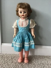 VTG 1950s Deluxe Reading Little Miss Fashion Baby Doll 21” All Original Beauty