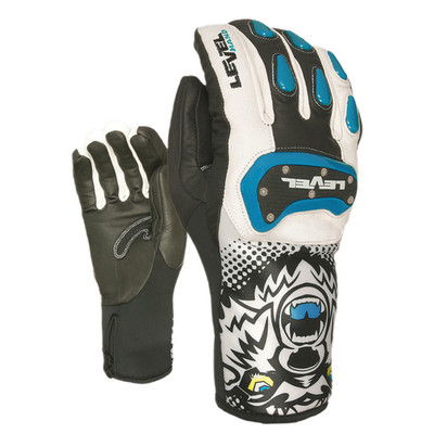 Herren Level Race Speed Skihandschuhe S/M
