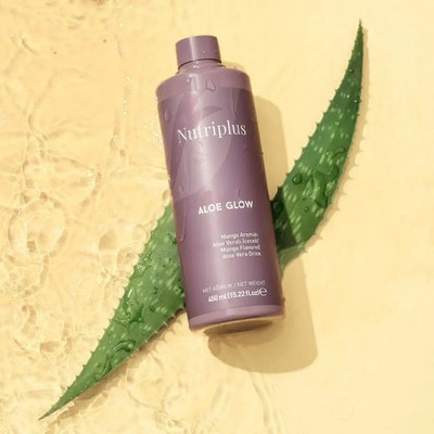 Farmasi Nutriplus Aloe Glow. Mango Flavored. 15.22 Fl Oz FREE SHIPPING
