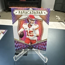 2024 Panini Illusions- Patrick Mahomes II - Abracadabra - #1 Kansas City Chiefs