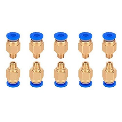 Aokin 10 PC4-M6 Pneumatic Fitting Creality Ender 3 Pro V2 5 Plus CR-10 10S Etc