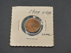 1909 VDB Lincoln Wheat Penny Cent - Gem BU Red