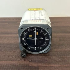 Bendix King KI 204 Glideslope Indicator PN 066-3034-22 With New 8130-3