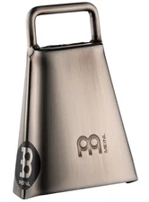 Meinl Percussion Realplayer Steelbell 4 1/2 Handheld Cowbell (STB45HA-CB)
