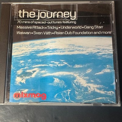 The JOURNEY Massive Attack / Tricky / Vath / Underworld CD [Mixmag]  SirH70