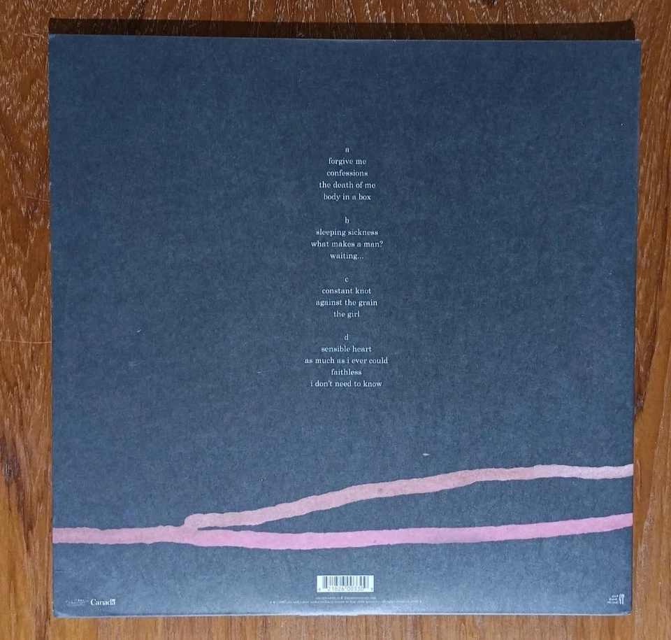 City and Colour Bring Me Your Love 2LP 180 gram Vinyl Record 2011 Dallas Green - Image 2 of 4