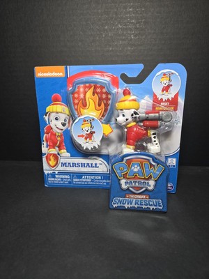 Paw Patrol Great Snow Rescue MARSHALL Exclusive figure Winter Jet Pack