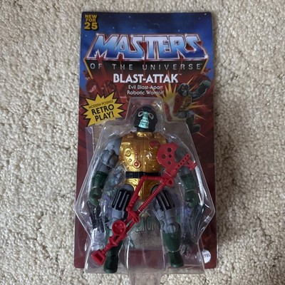 Masters of Universe Origins Mattel Creations Blast Attak Figure Exclusive MOTU