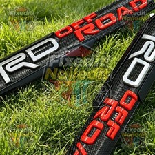 2ps Fender Side Door Emblem Fit For Off Road Letter Badge Accessories Decoration