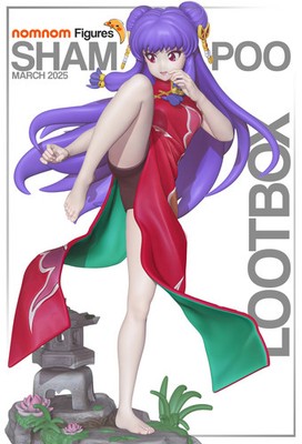 Shampoo Ranma 1 2 (Nomnom Figures)