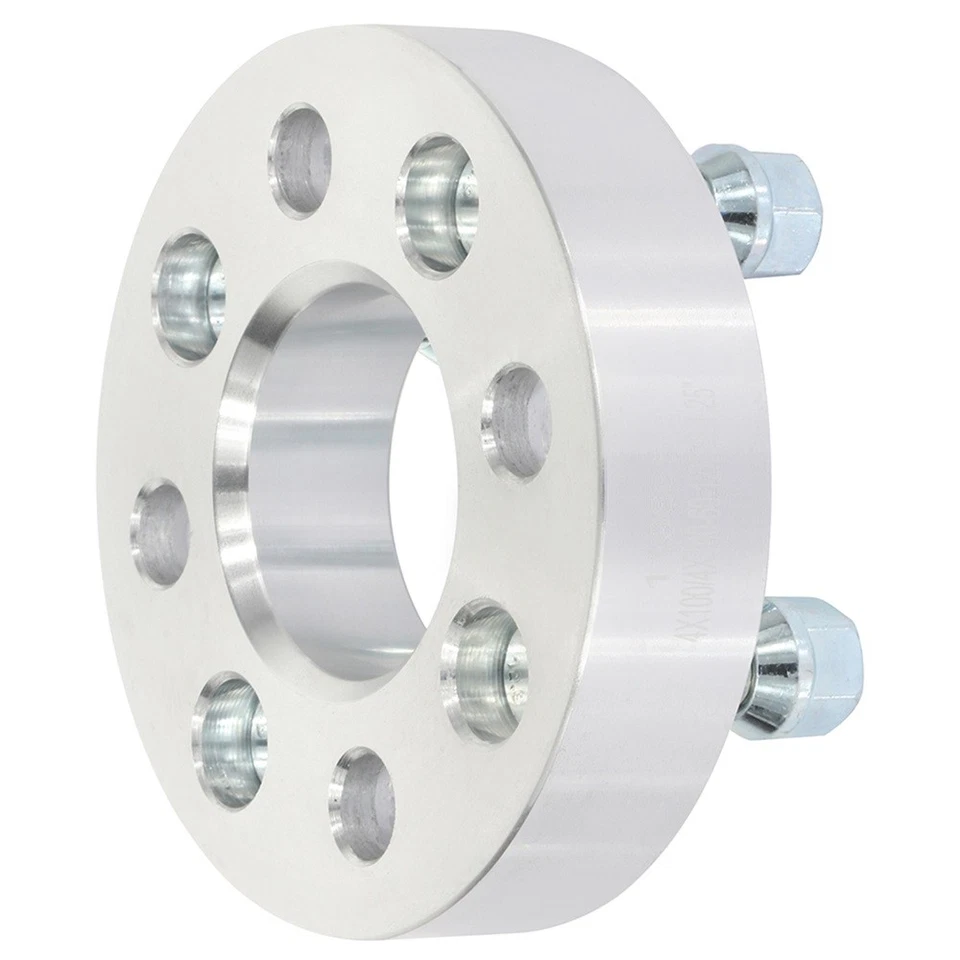 4 pcs Wheel Spacers 4x100 For Toyota Corolla Celica Echo Honda Civic Fit 1.25" Foto 4 de 4