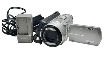 【動作ＯＫ】ナイトショットok SONY　Handycam　DCR-SR100 SONY DCR-SR100 Digital Video Camera Handycam CamCoder HDD30GB