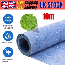 10M Waterproof Tanking Matting Membrane Under Tile For Wet Room Shower Bathroom