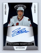 2010-11 Certified - Freshman Signatures Jared Cowen #184 /1299 Rookie Auto RC