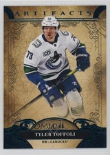 2020-21 Upper Deck Artifacts Aqua 14/45 Tyler Toffoli #48 0q3