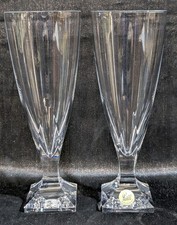 2 exklusive Sektflöten,Peill & Putzler,Serie Karat,Wagenfeld,16,7cm,742