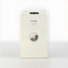 Apple AirTag Tracker 4 Pack MX542ZM/A A2187 White Air Tag Airtags NEW SEALED 