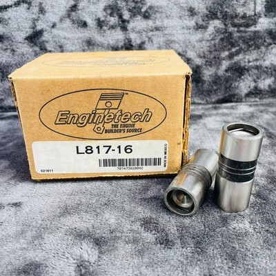 Enginetech Hydraulic Valve Lifters L817-16 Fits 1967-1997 Chevy Camaro