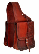 Borsa da sella western in vera pelle WILDRACE