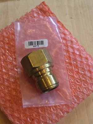 PARKER BST-N8 QUICK CONNECT HOSE COUPLING Brass NEW *WE*SHIP*TODAY*