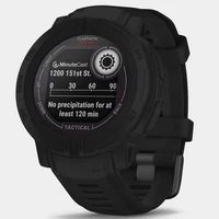 Garmin Instinct 2 Solar Tactical Edition Rugged GPS Multi Sports Watch - Black