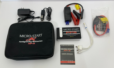 #ad Mini Jump Starter Micro Start XP 3 Personal Power Supply Antigravity Batteries $70.00