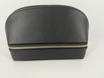 Unbranded Black Jewelry Box & Cosmetics Organizer Bag