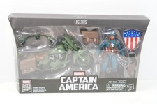 Marvel Legends Captain America 80th Anniversary Motorcyle WWII