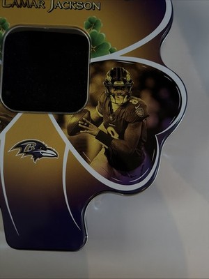 ☘️Panini Lucky Clover Promo ☘️Lamar Jackson NFL Exclusive (Tin