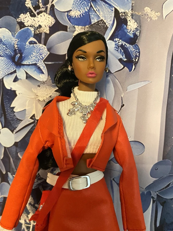 Novo Casaco Vermelho, Top Branco, Lenço Vermelho, Acessórios, Presente Grátis 🎁 - Imagem 2 de 4