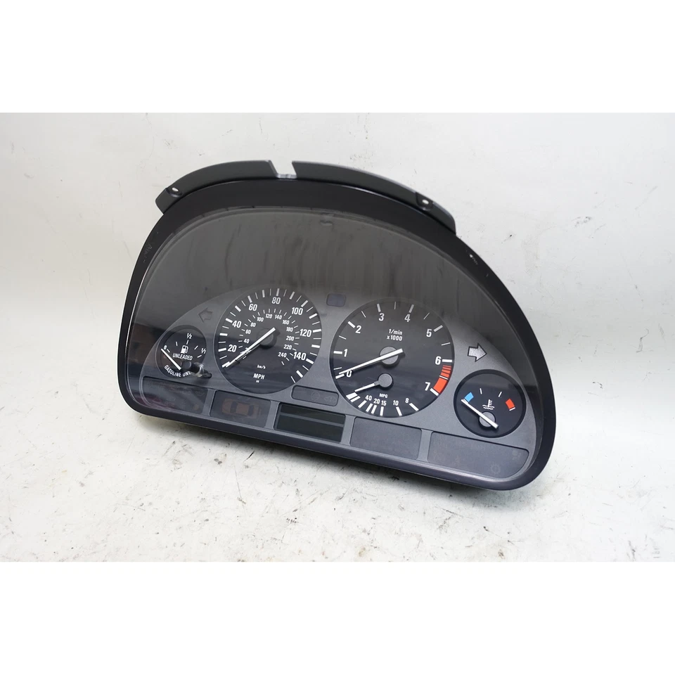 1997-2003 BMW E39 5-Series Factory Instrument Gauge Cluster Panel Low-OBC OE — 第 3/4 张图片