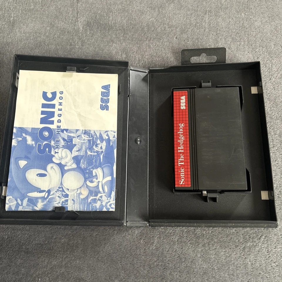 Sega Master System - Sonic The Hedgehog (Manual Included) - Image 2 of 3