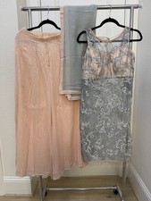 Designer 3 Piece Formal Indian Outfit with Plazzo and Duppatta for Women