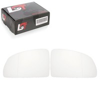 2X AußEnspiegel Spiegelglas Zum Kleben AsphäRisch FüR Opel Meriva A 2003-2010