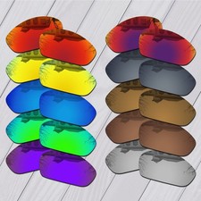 POLARIZED Replacement Lens & Rubber Kit Earsocks For-Oakley Split Jacket 9099