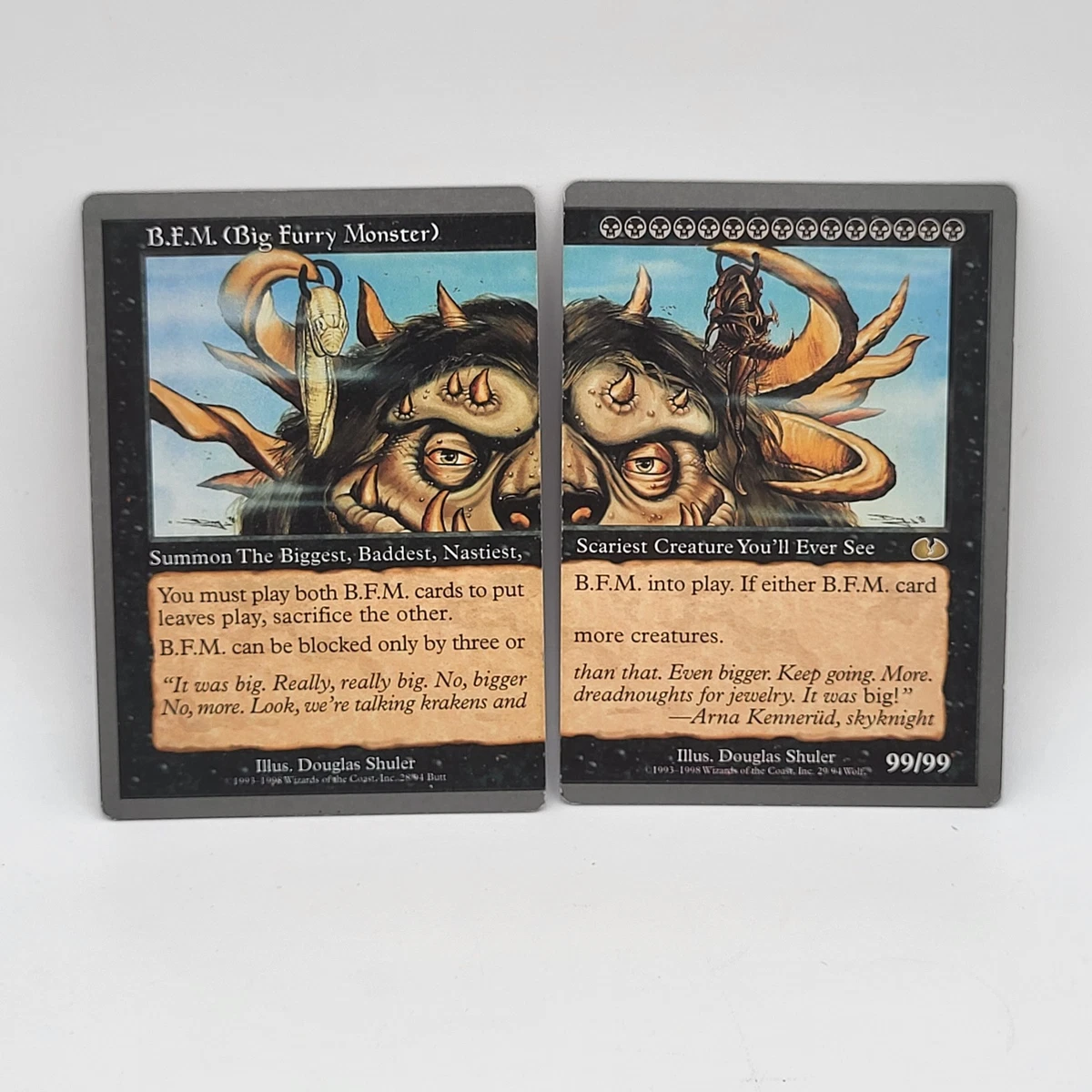 Magic: The Gathering Unglued Black Rare Individual Collectible Card Game  Cards for sale
