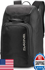 Dakine Boot Backpack 50L - Black - Holds Boots  Gear up to 175cm
