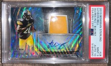2013 Bowman Sterling - Rookie Auto Patch BW REF Le'Veon Bell #BSAR-LB /125 PSA 9