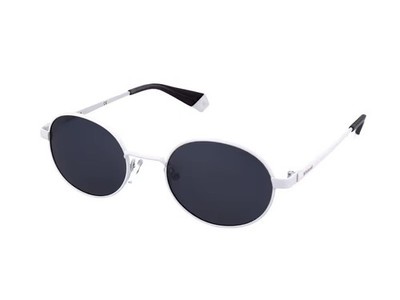Sonnenbrille von Polaroid PLD 6066/S VK6EX , polarisiert weiß