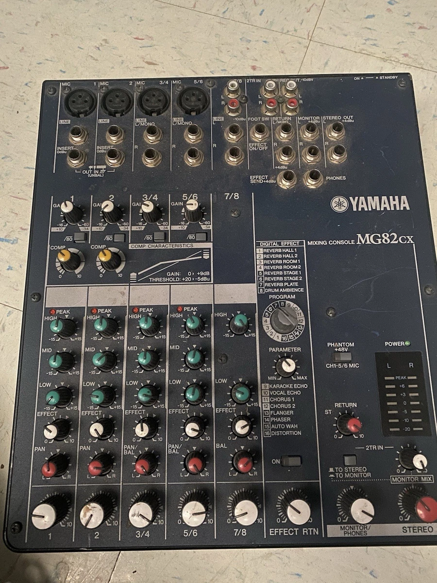 yamaha mg82cx products for sale | eBay