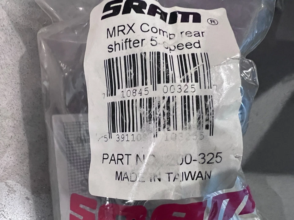 SRAM MRX Comp Twist Shifter 5-Speed with Cable for Shimano Rear Derailleur   - Image 2 of 2