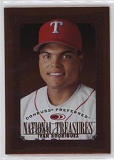 1997 Donruss Preferred National Treasures Bronze Ivan Rodriguez #186 HOF 12sf
