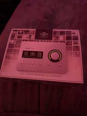 Universal Audio Apollo Solo Heritage Edition USB-C Audio Interface with UAD DSP