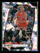 2024 Panini Prizm WNBA #71 Nia Coffey Ice Prizms Atlanta Dream