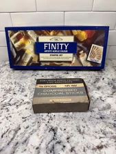 Windsor Newton Artists Finity Acrylic Starter Set , Koh-I-Noor  Charcoal Sticks