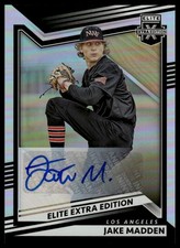 2022 Panini Elite Extra Edition #118 Jake Madden Signatures
