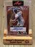 2025 Leaf Electrum Adrian Beltre Vibrance Auto 1/1 Texas Rangers