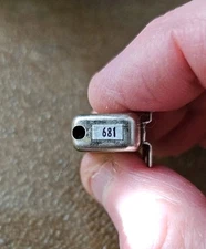 Orig Owner 70's Stanton 681 Stereo Phono Cartridge/Stylus