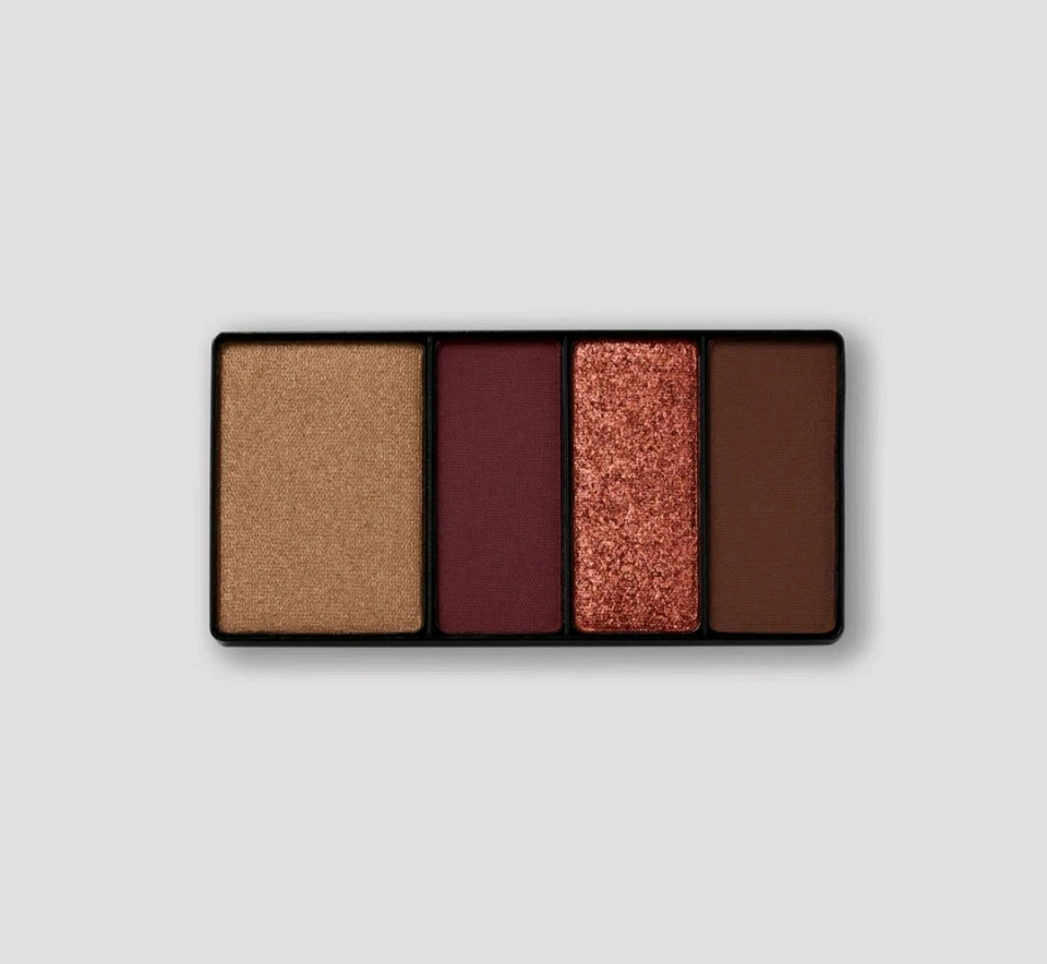 VICTORIA BECKHAM BEAUTY EYE WARDROBE PALETTE & Compact. SOLD OUT BORDEAUX NEW - Image 2 of 3