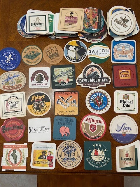 Beer Coasters 100 for sale | eBay